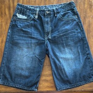 Ecko Unlimited Vintage Dark Blue Jean Shorts. Y2K baggy. Size 36
